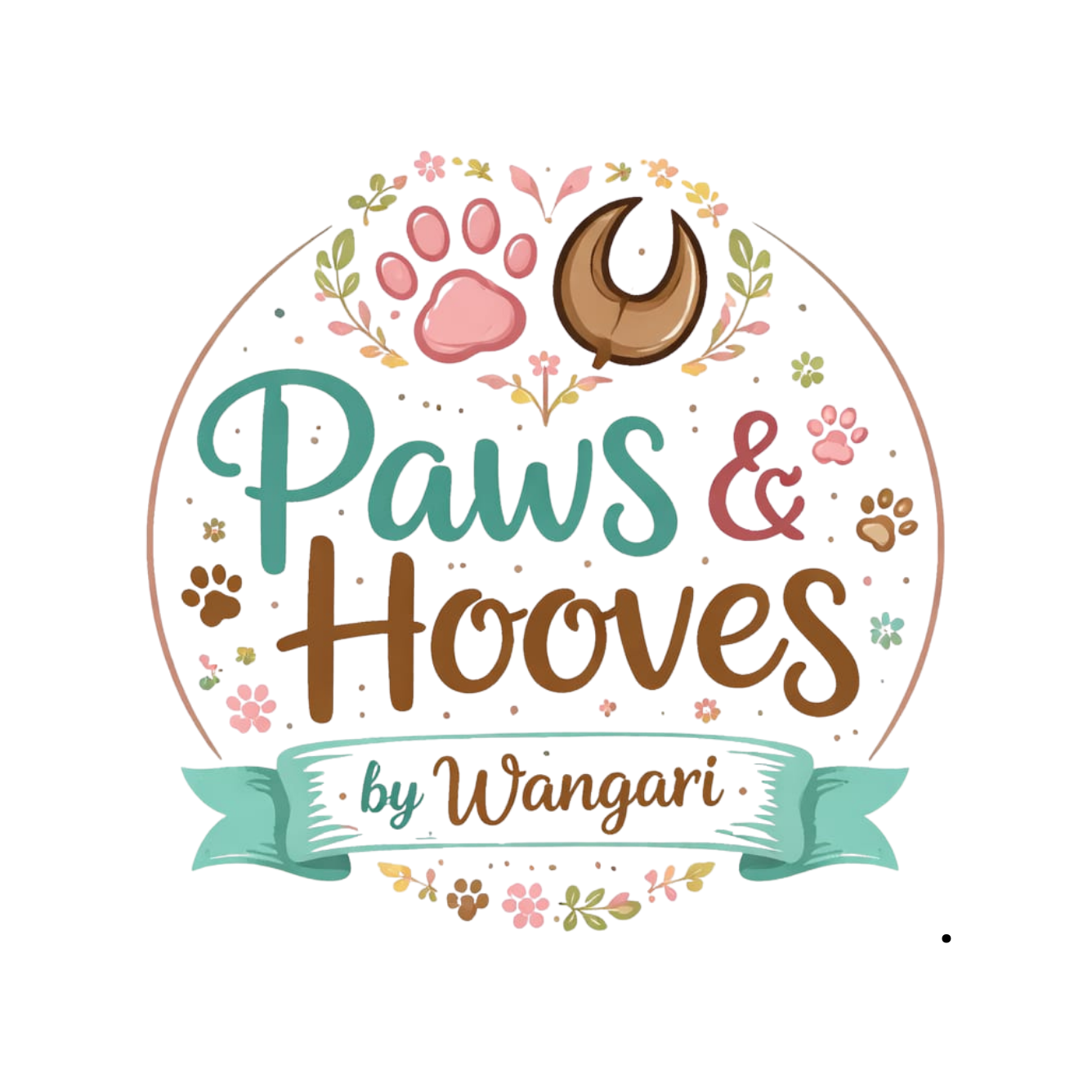 Paws and Hooves Logo